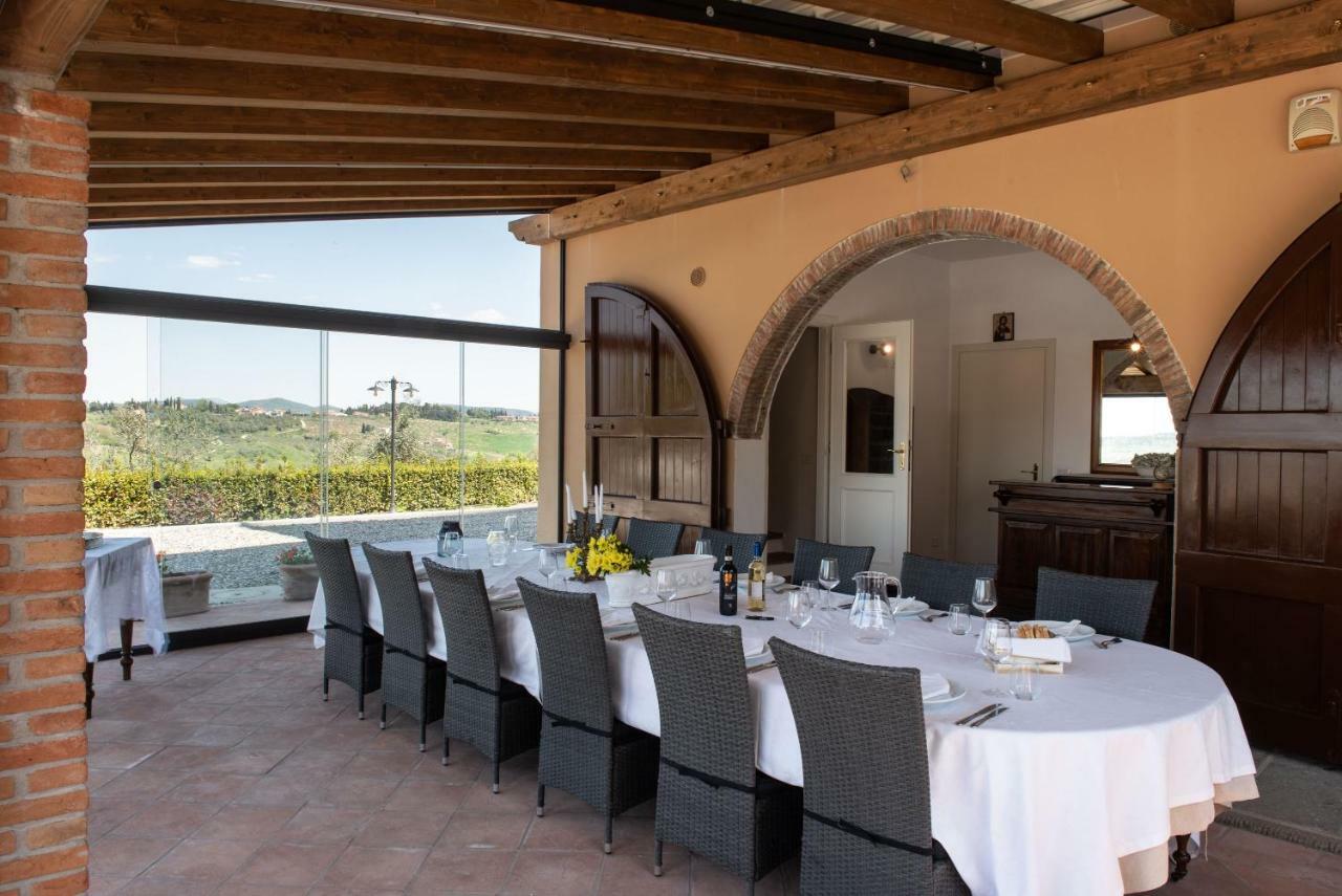 Agriturismo Casale Ugolini 蒙特斯佩尔托利 外观 照片