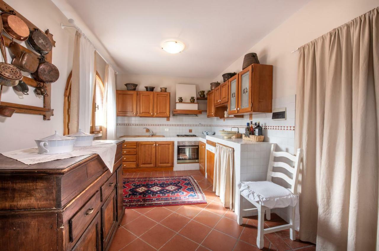 Agriturismo Casale Ugolini 蒙特斯佩尔托利 外观 照片