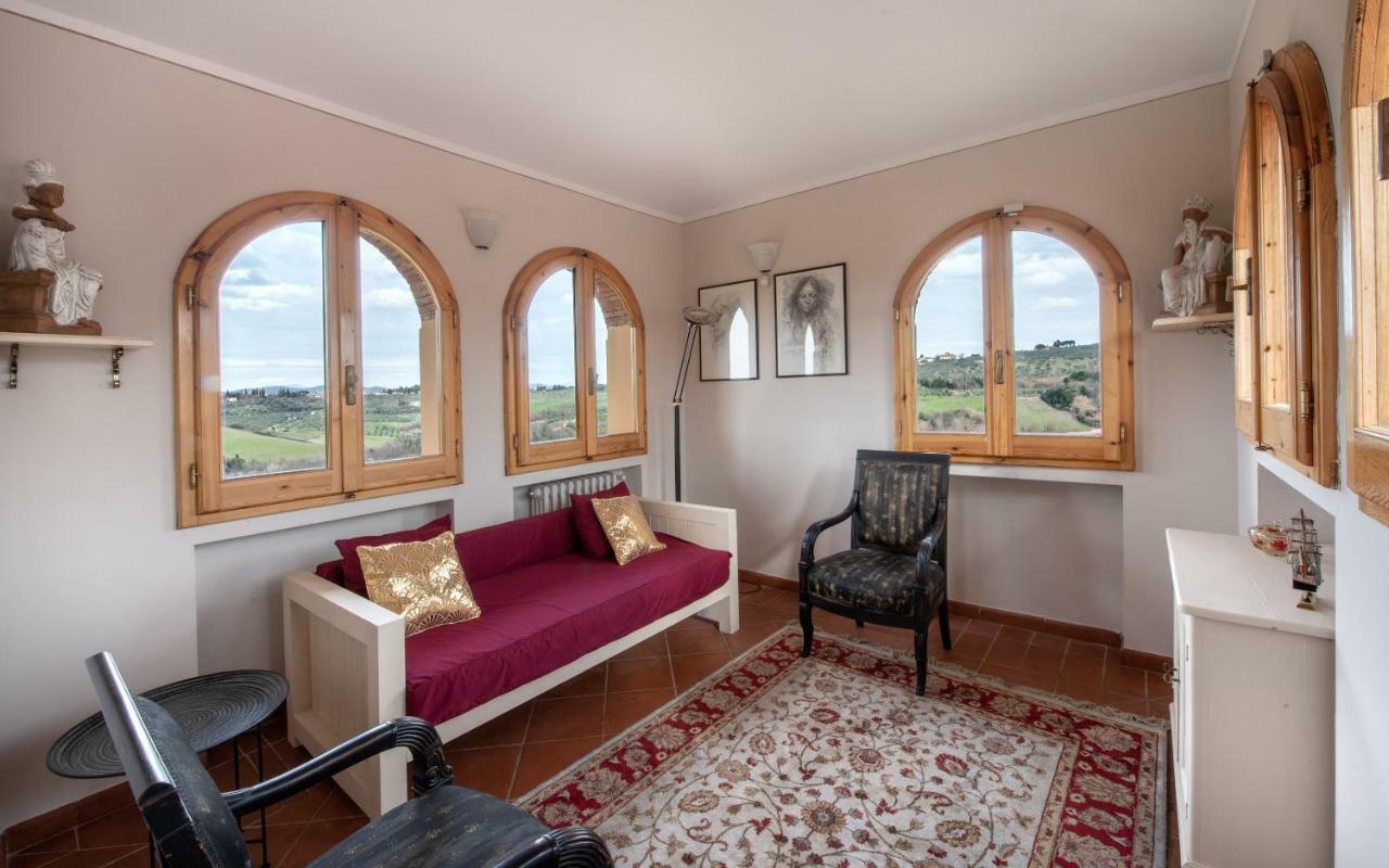 Agriturismo Casale Ugolini 蒙特斯佩尔托利 外观 照片
