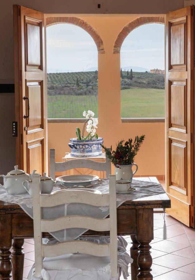 Agriturismo Casale Ugolini 蒙特斯佩尔托利 外观 照片