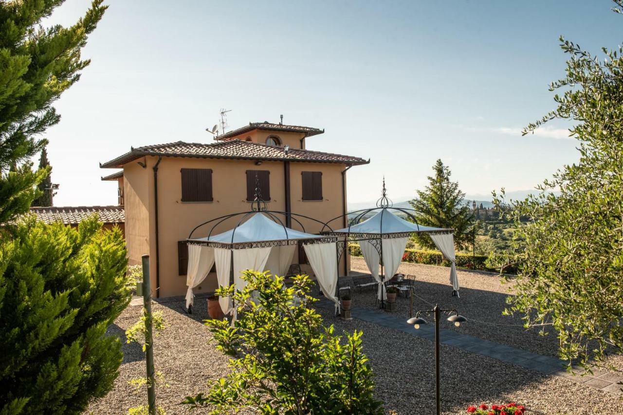 Agriturismo Casale Ugolini 蒙特斯佩尔托利 外观 照片