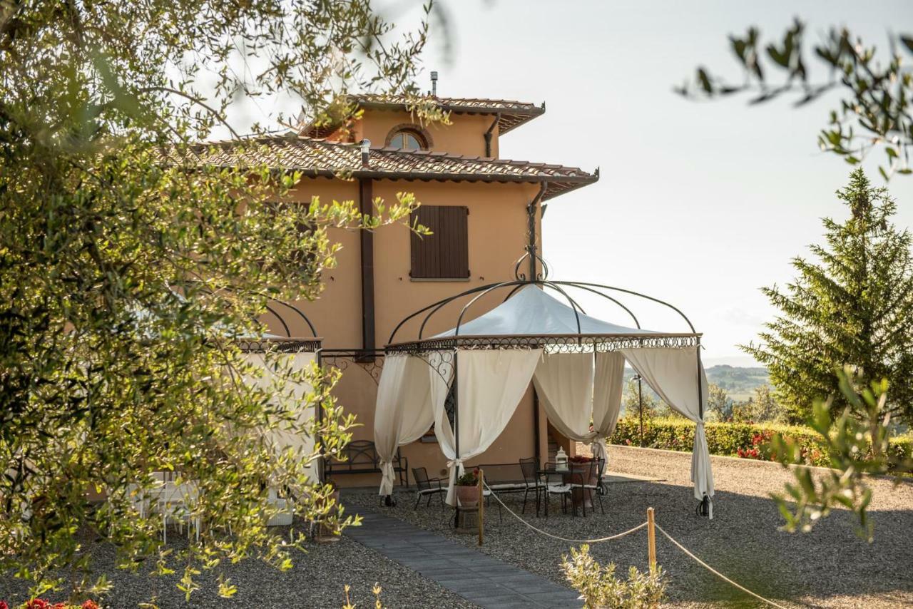 Agriturismo Casale Ugolini 蒙特斯佩尔托利 外观 照片