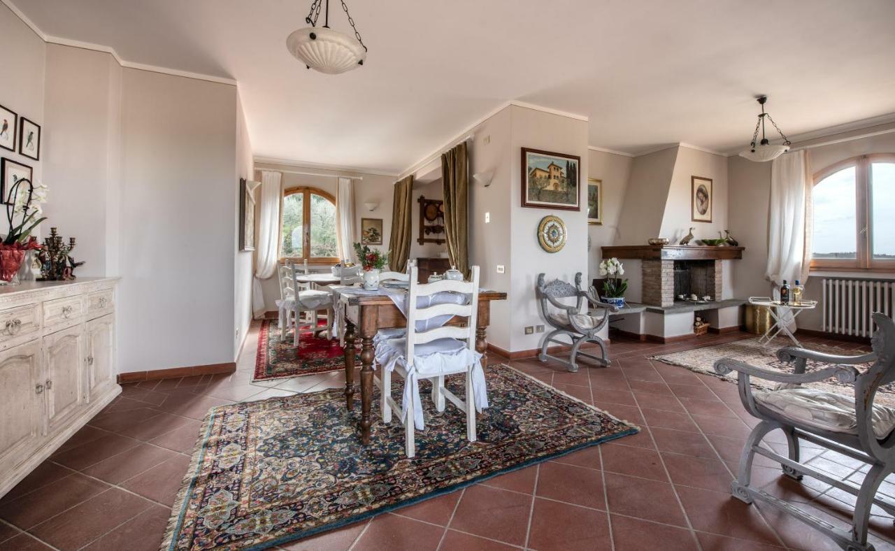 Agriturismo Casale Ugolini 蒙特斯佩尔托利 外观 照片