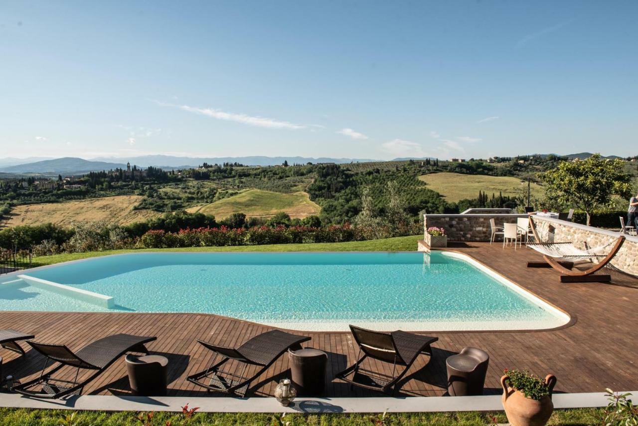Agriturismo Casale Ugolini 蒙特斯佩尔托利 外观 照片