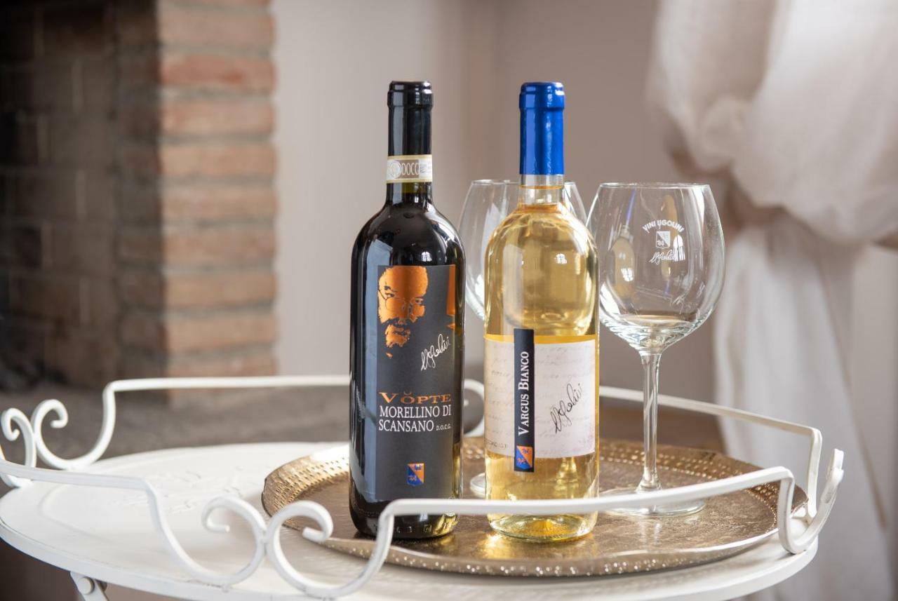 Agriturismo Casale Ugolini 蒙特斯佩尔托利 外观 照片