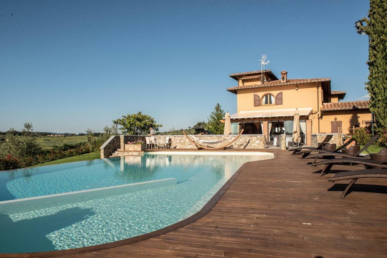 Agriturismo Casale Ugolini 蒙特斯佩尔托利 外观 照片